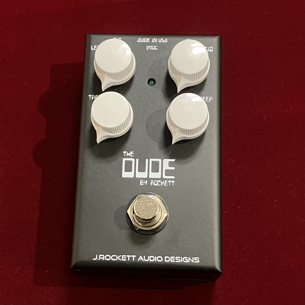J.Rockett Audio Designs The Dude V2 【ダンブル系ドライブ J.Rockett Audio Designs The Dude V2 【ダンブル系ドライブ