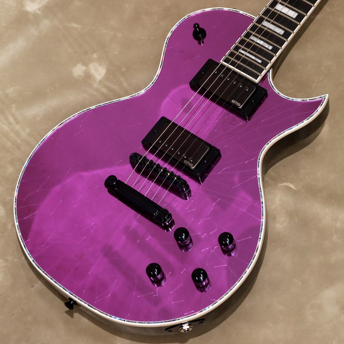 Jackson Pro Series Signature Marty Friedman MF-1, Purple Mirror