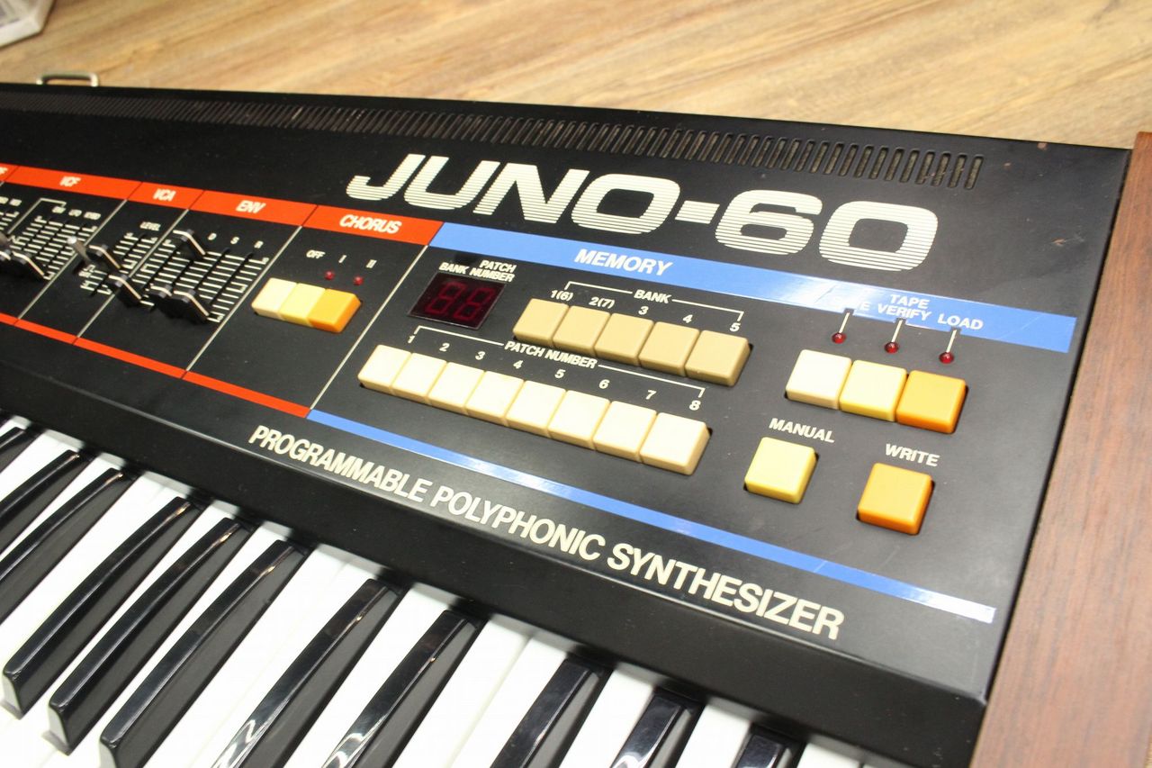 Roland JUNO-60 Polyphonic Synthesizer 【Vintage】 【キーボード