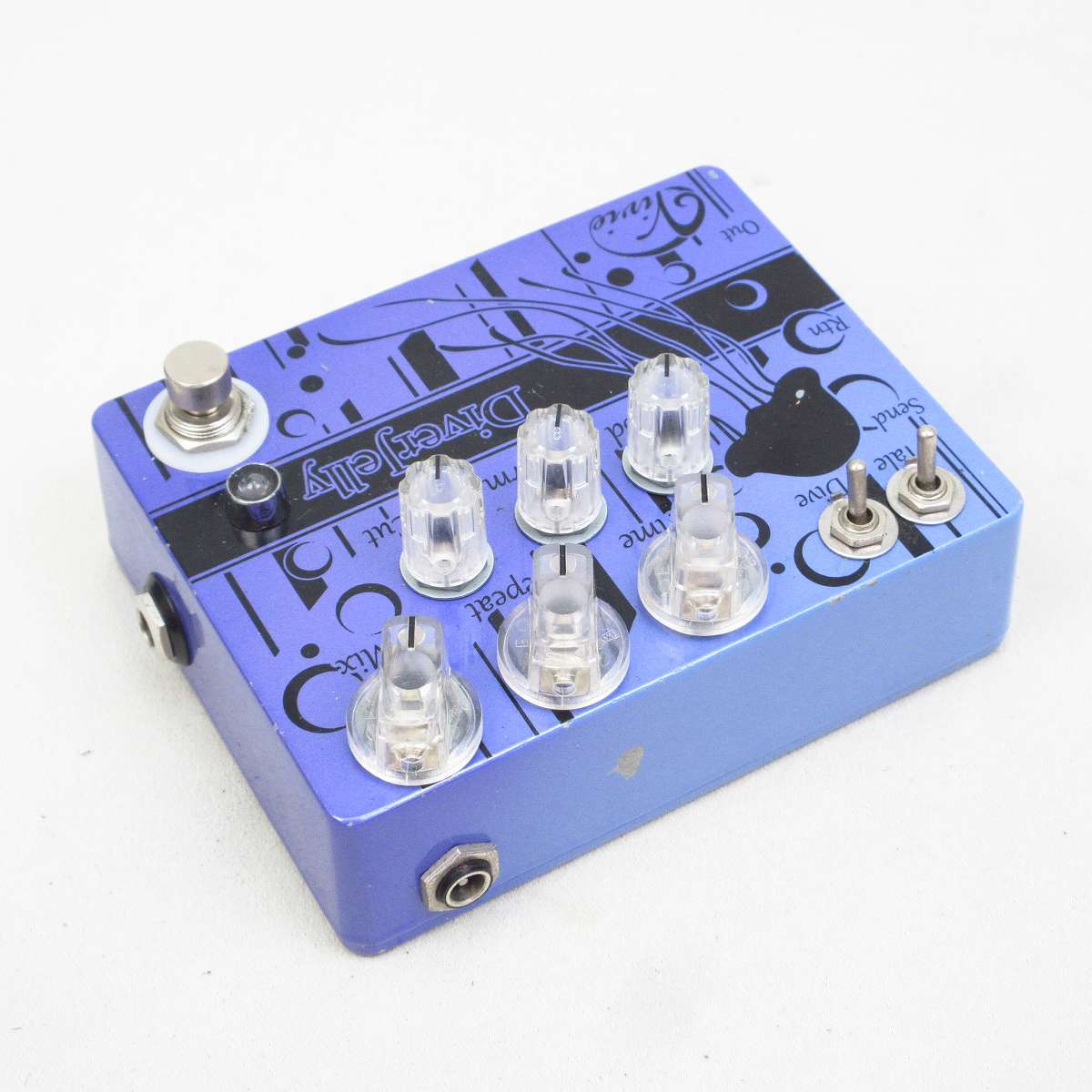 Vivie DiverJelly ギターエフェクター 本体 Vivie Diver Jelly ディレイ 【横浜店】（中古）【楽器検索デジマート】
