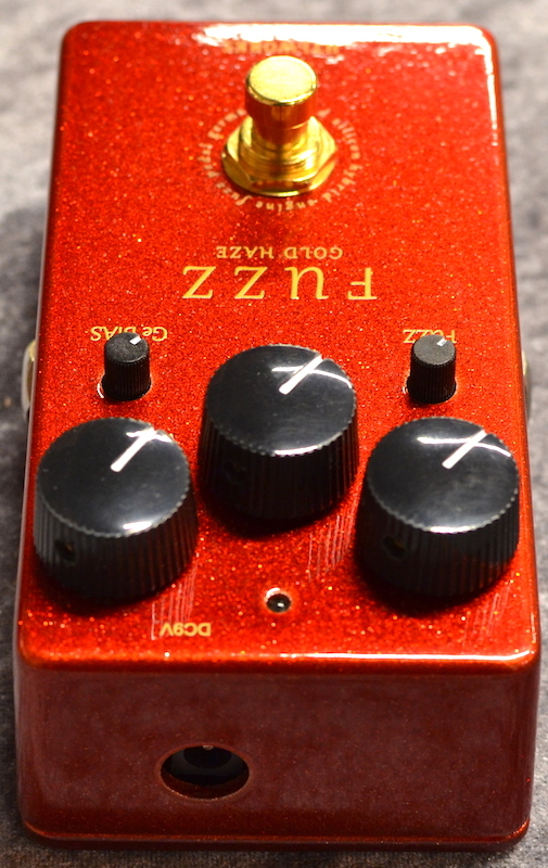 HTJ-WORKS GOLD HAZE FUZZ -Gelmanium & Silicon engine ～Candy Red