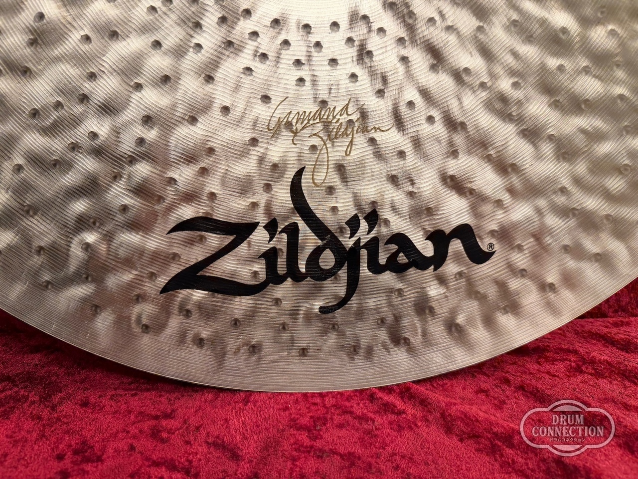 Zildjian K Constantinople OVERHAMMERED Ride 22