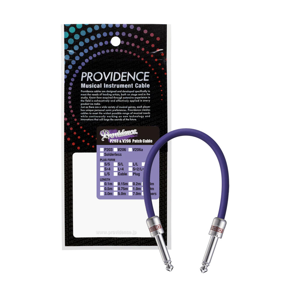 Providence プロビデンス Platinum Link P203 30cm SS EF パッチ