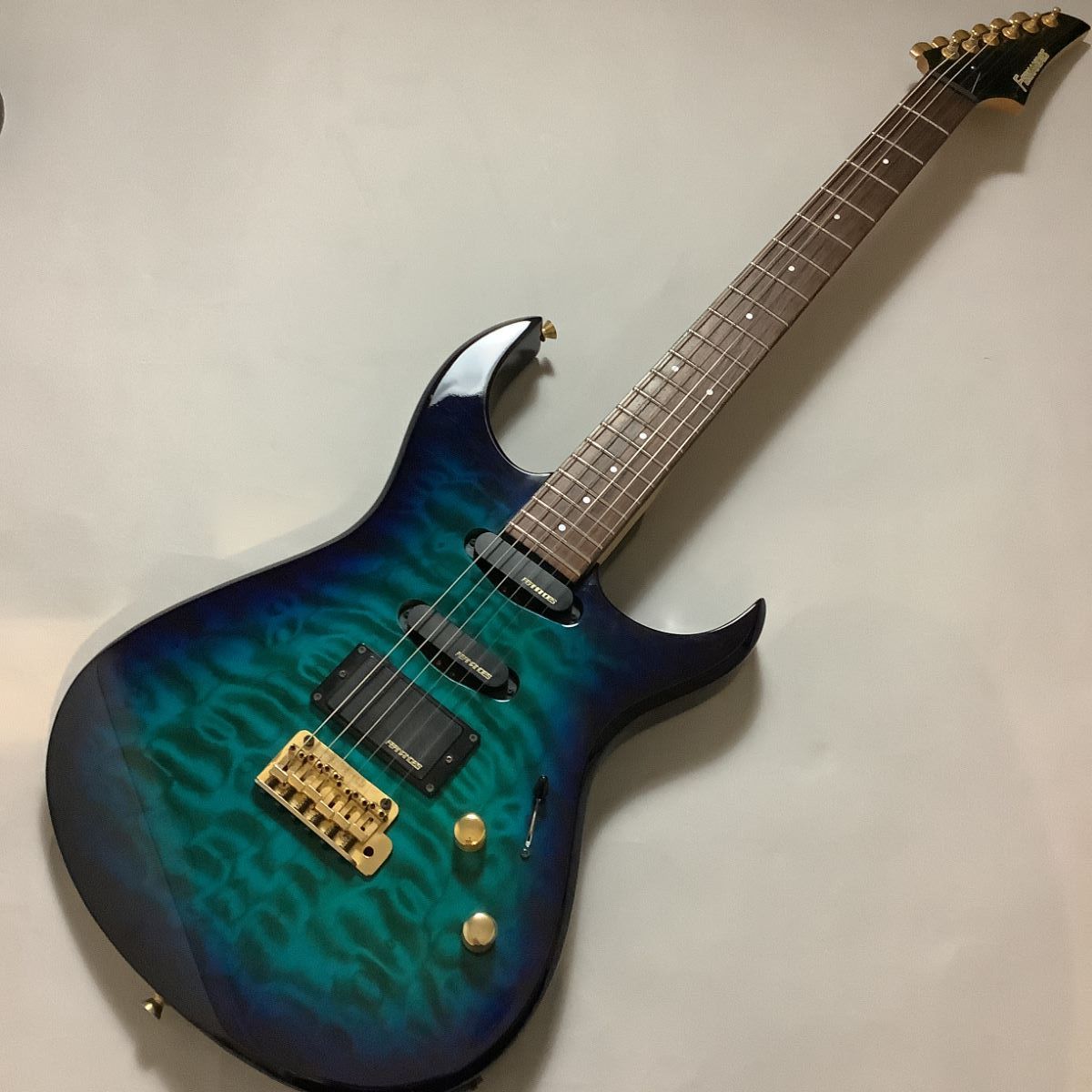 ギター入門セット FERNANDES FGZ-420(赤) ＋アンプ、チューナー等