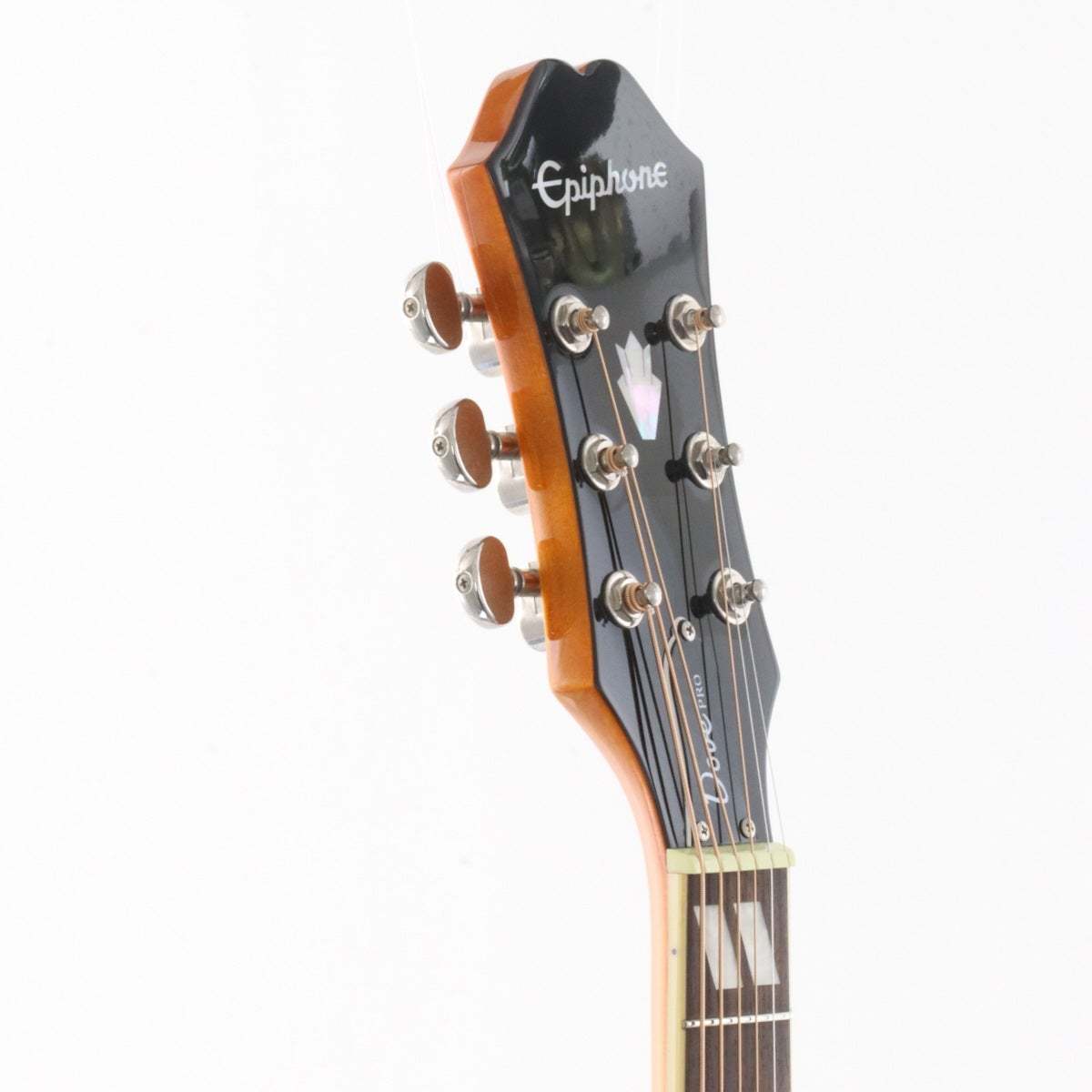 Epiphone DOVE PRO Violinburst 【梅田店】（中古/送料無料）【楽器