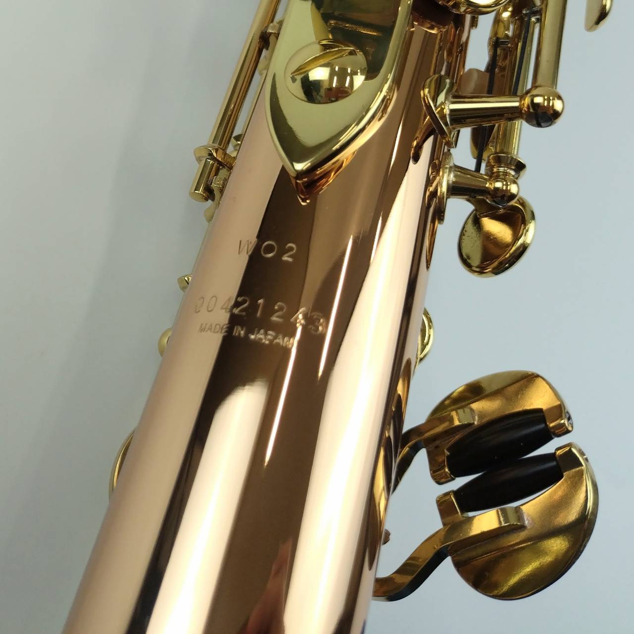 在庫あり即納可能】 YANAGISAWA S-WO2 ソプラノサックスセット