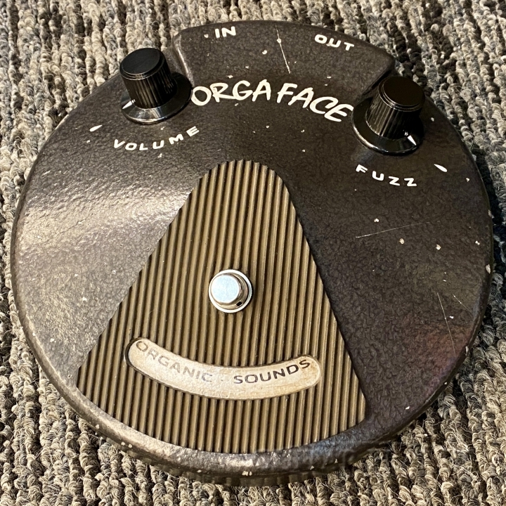 Organic Sounds Orga Face 66 NKT274 / Aged Black 2023年製 【Rare