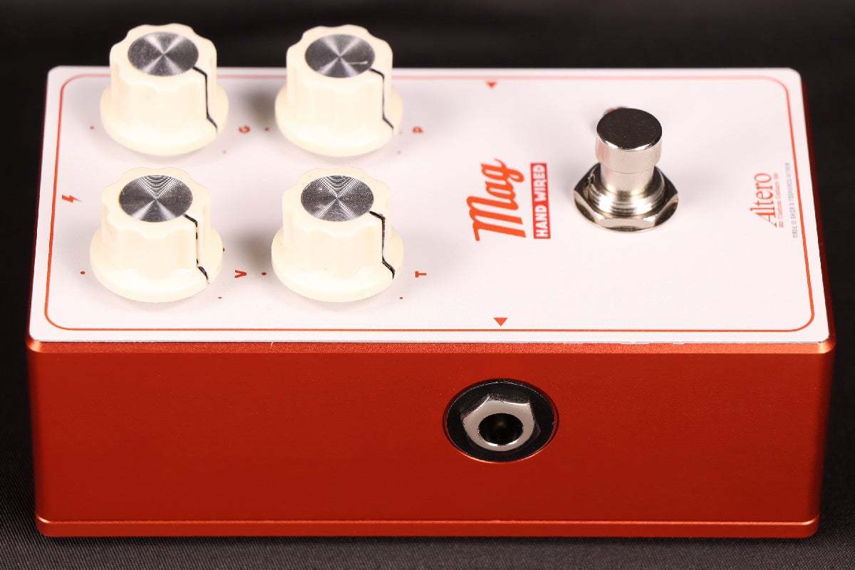Altero Custom Guitars Mag-Distortion- HAND WIRED 【長期