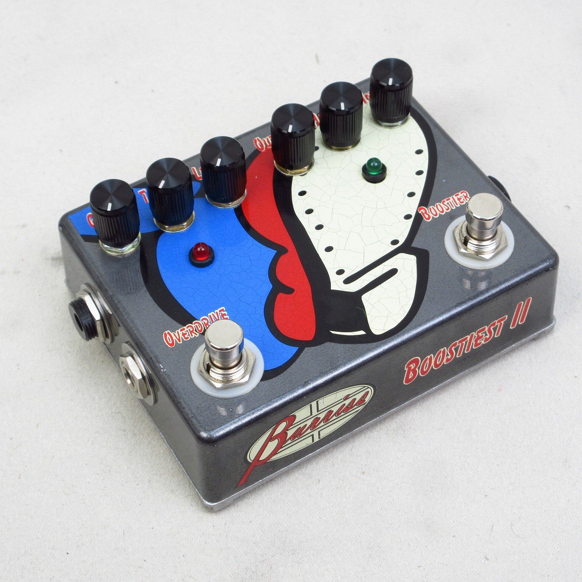 Burriss Boostiest 2.5 ギターエフェクター Burriss Boostiest 2.5 ギターエフェクター