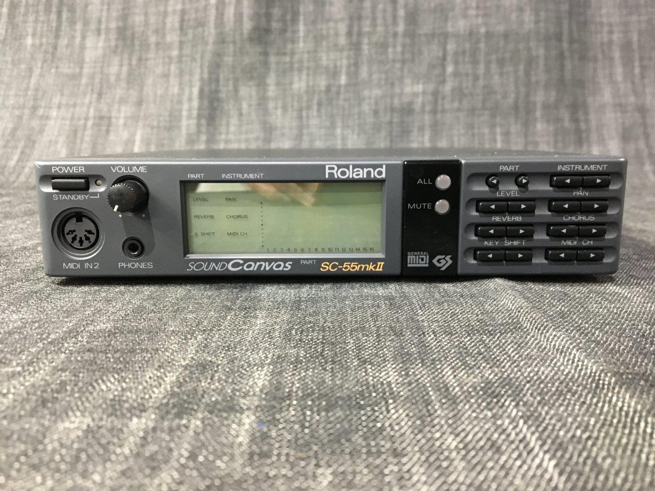 Roland SC-55mkⅡ（中古/送料無料）【楽器検索デジマート】