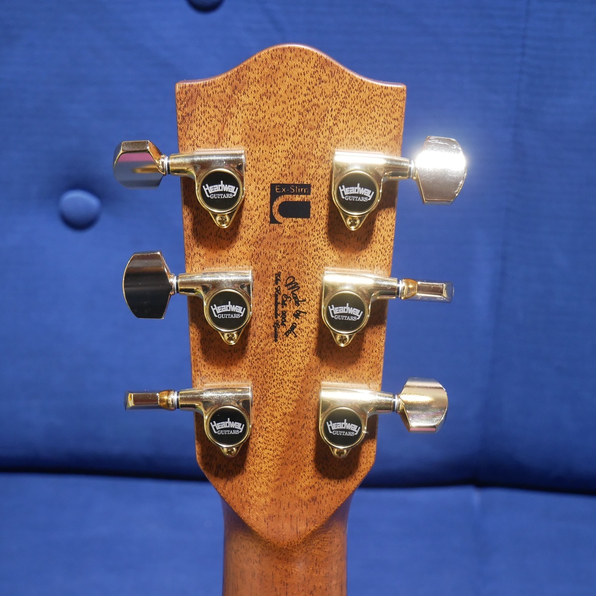 Headway HD-022MSB サンバーストカラー程度良いよく鳴る。 Headway HD-022MSB サンバーストカラー程度良いよく鳴る。 Headway HD
