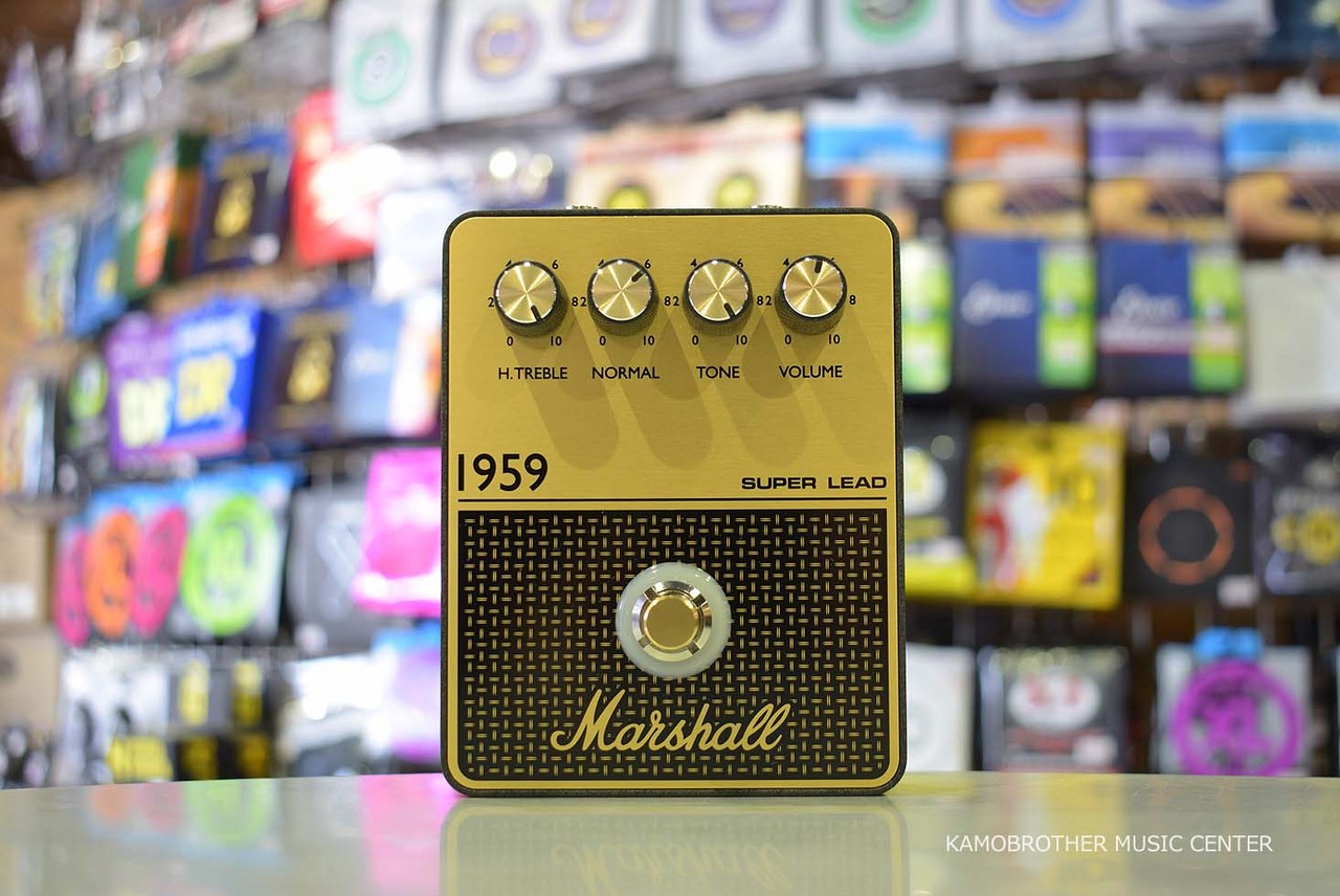 ギター Marshall 1959 Pedal Marshall 1959 Amp Series Special Effects Pedal PEDL92001