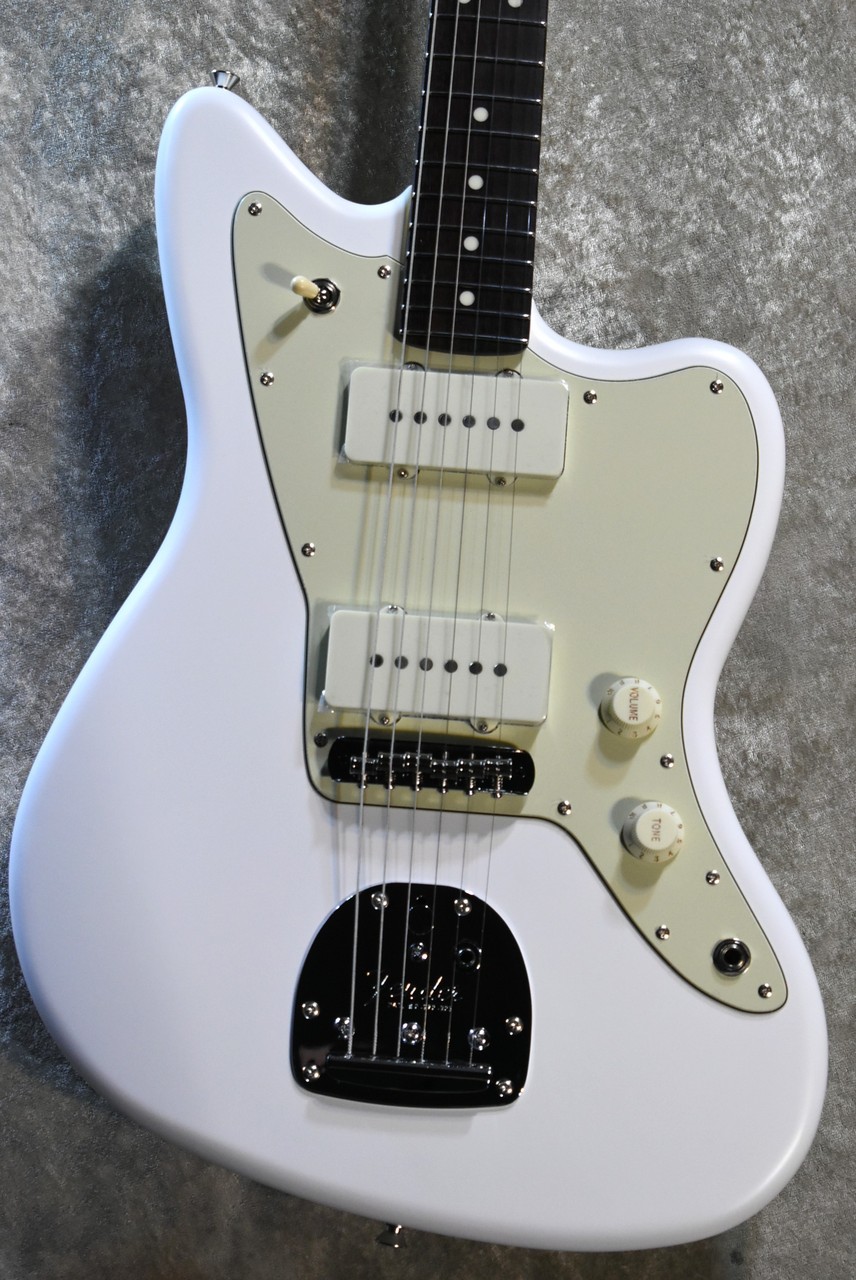 Fender FSR MADE IN JAPAN HYBRID II JAZZMASTER Satin Arctic White 