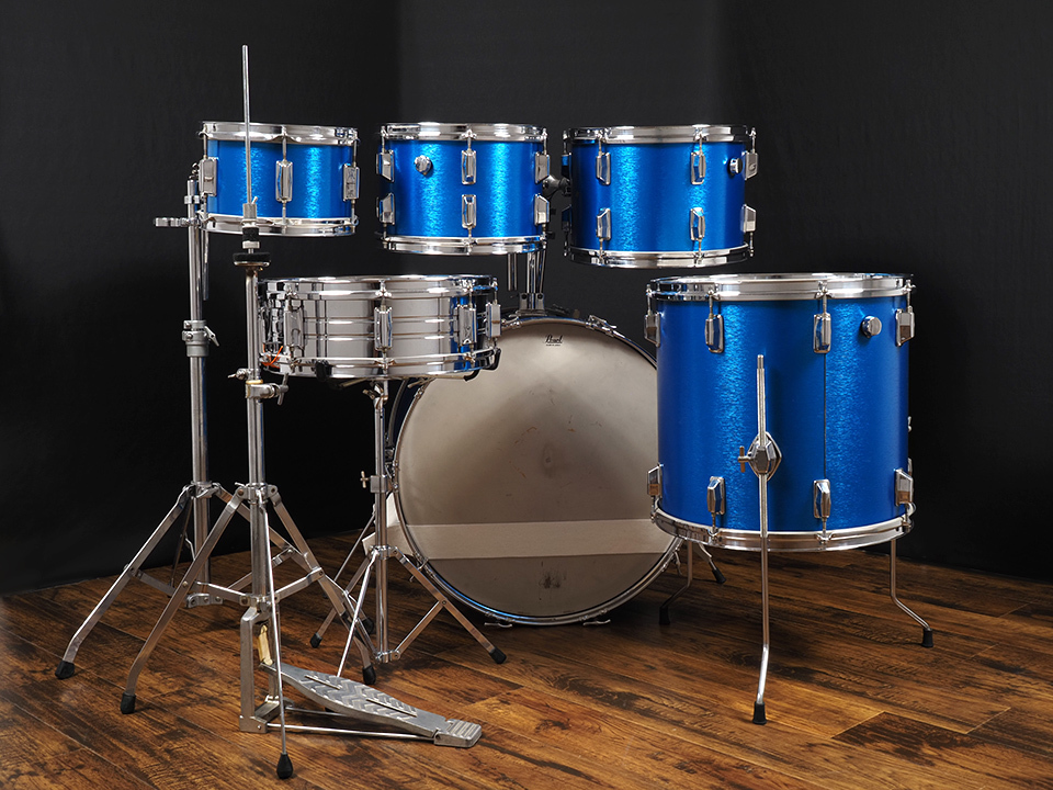 Pearl Challenger Drum Set 6pc 22