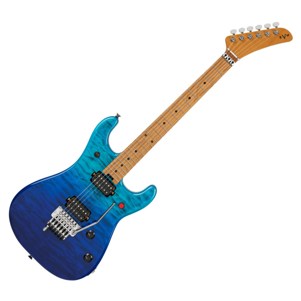 EVH EVH イーブイエイチ 5150 Series Deluxe QM Baked Maple Pacific