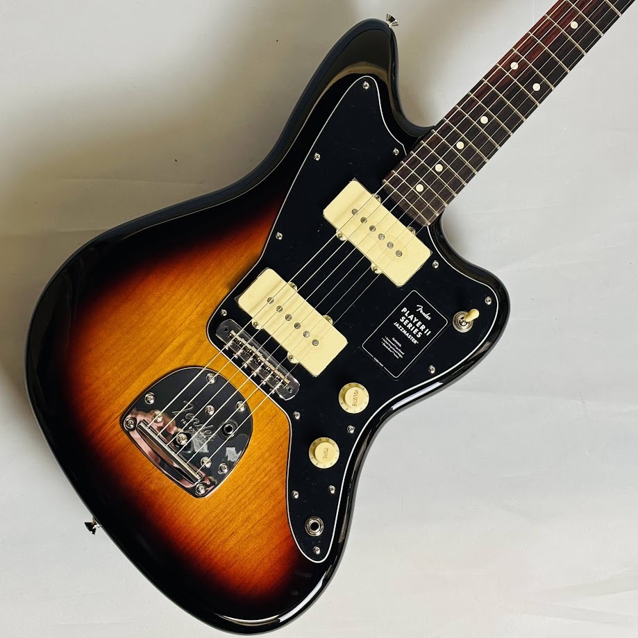 Fender PlayerⅡジャズマスター Player II Jazzmaster® – Fender