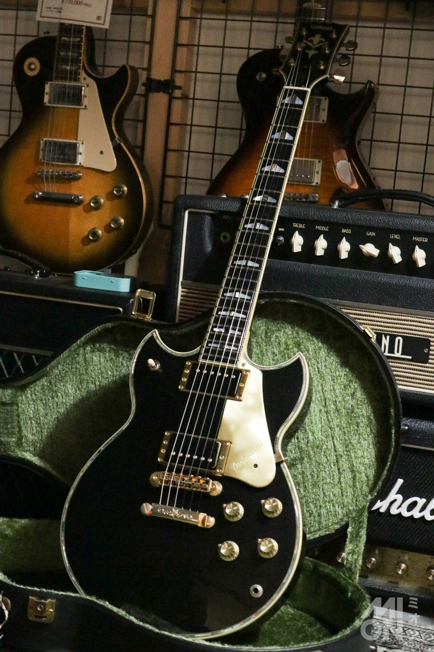 YAMAHA SG-3000 Custom (Black Metallic) 1987 #SZJP019（中古）【楽器