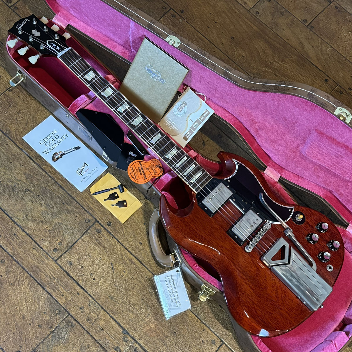 Gibson Custom Shop 60th Anniversary 1961 Les Paul SG Standard with