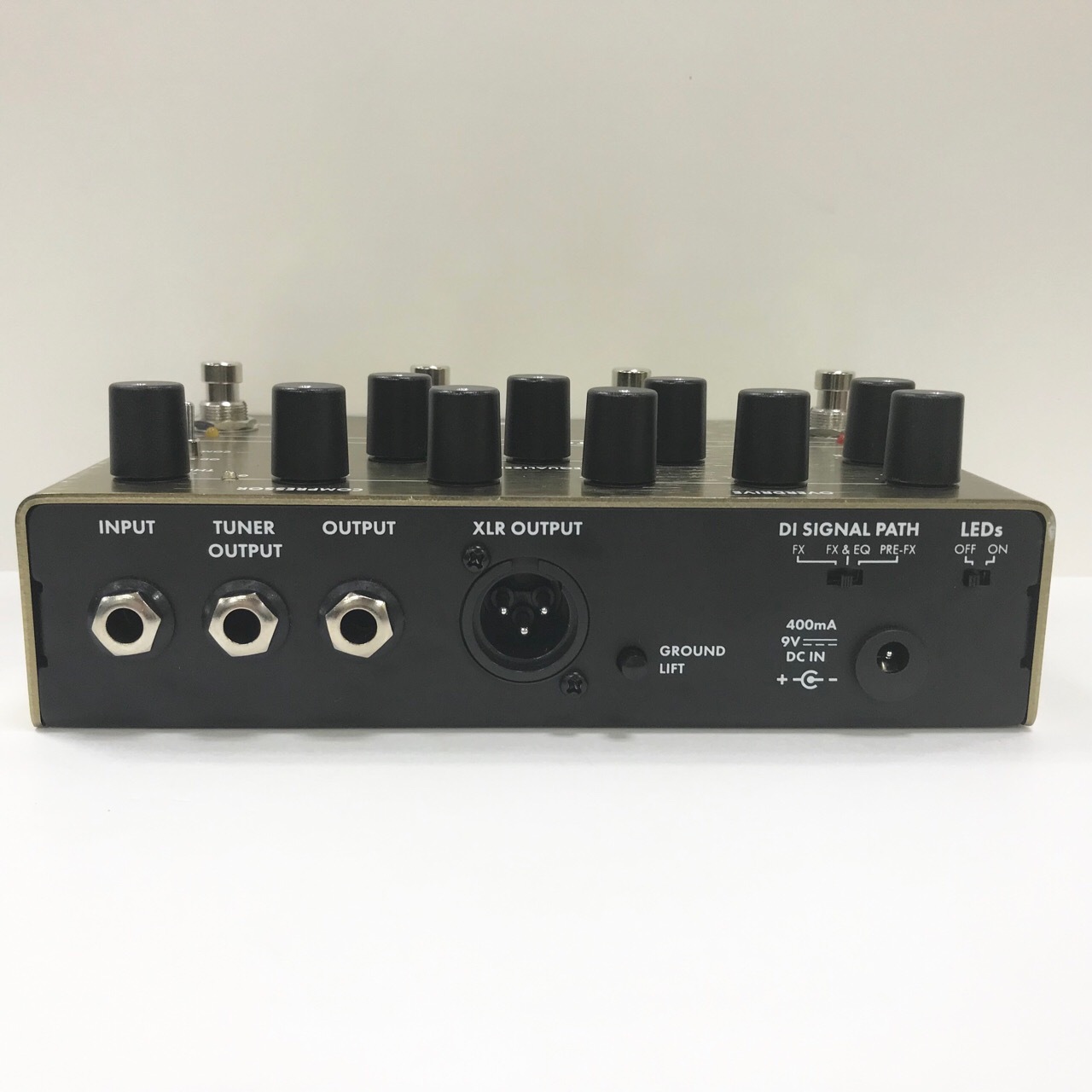 Fender Downtown Express Bass Multi-Effect Pedal（新品）【楽器検索