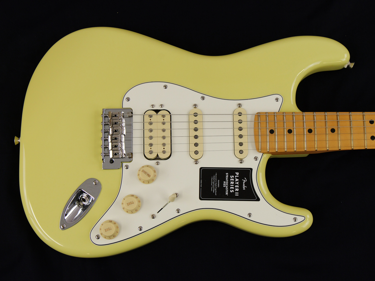 Fender Player II Stratocaster HSS (Hialeah Yellow)（新品/送料無料