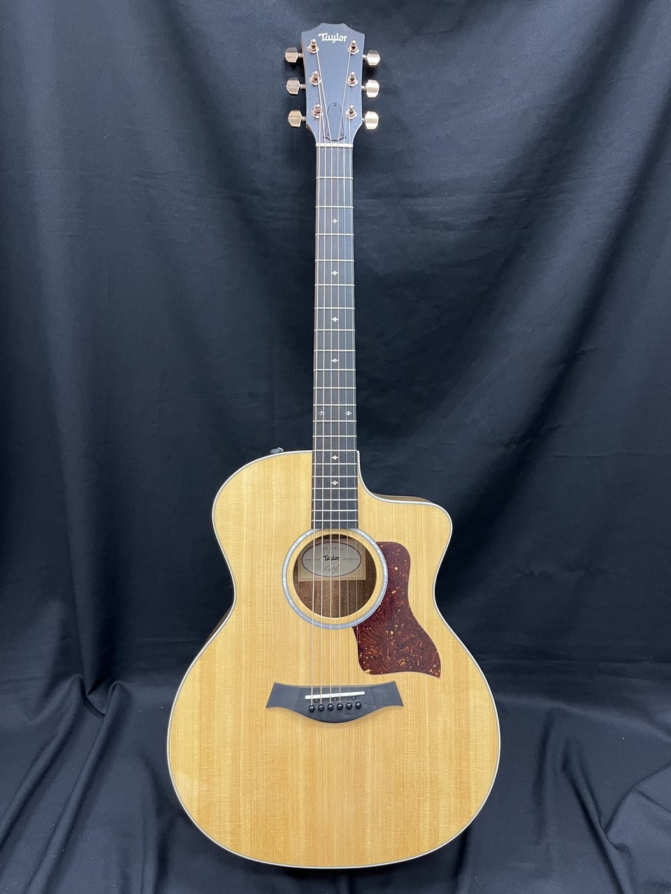 Taylor 214CE-K DLX【船橋店】（新品）【楽器検索デジマート】