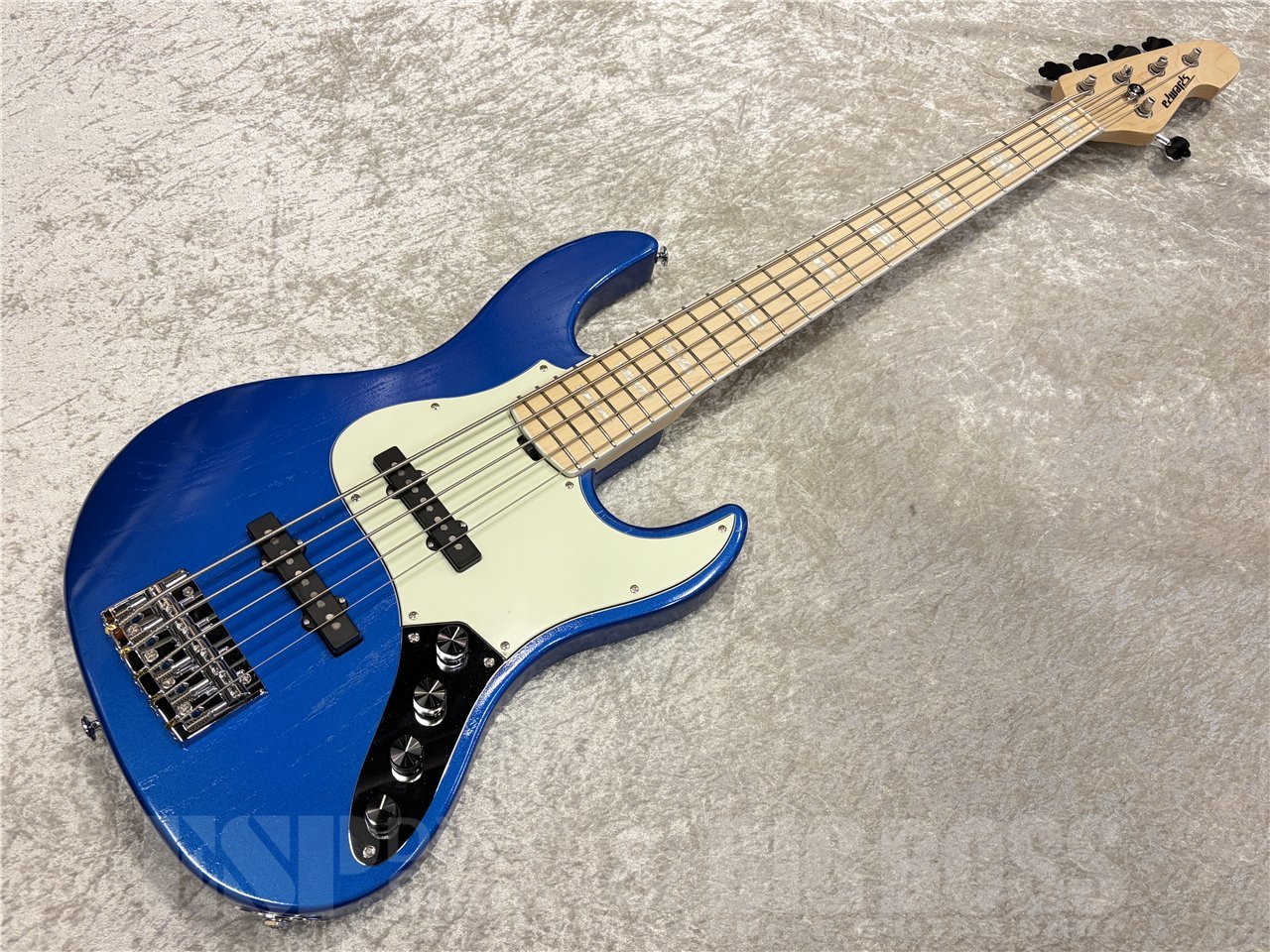 EDWARDS E-AMAZE-5-AS/M【Solid Metallic Blue】（新品/送料無料