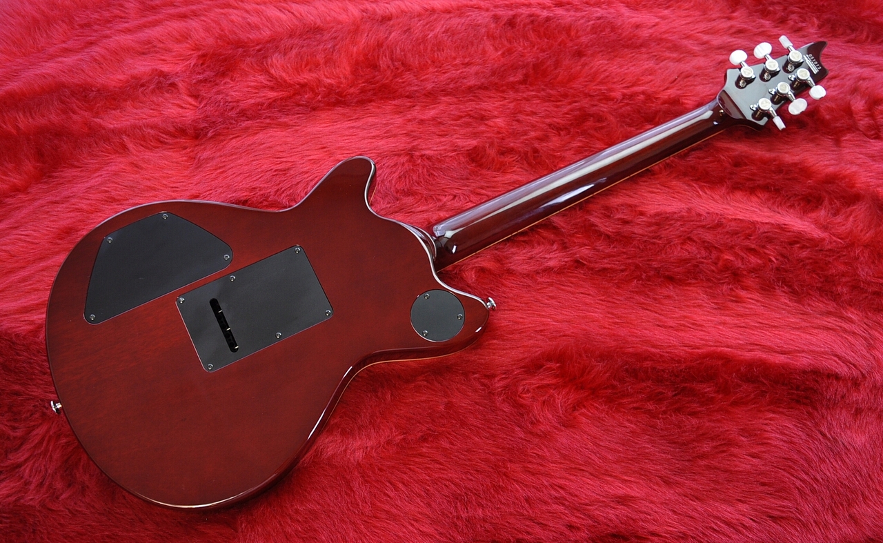 T's Guitars Arc-STD/VS100N Flame Top WhaleBlueBurst（中古