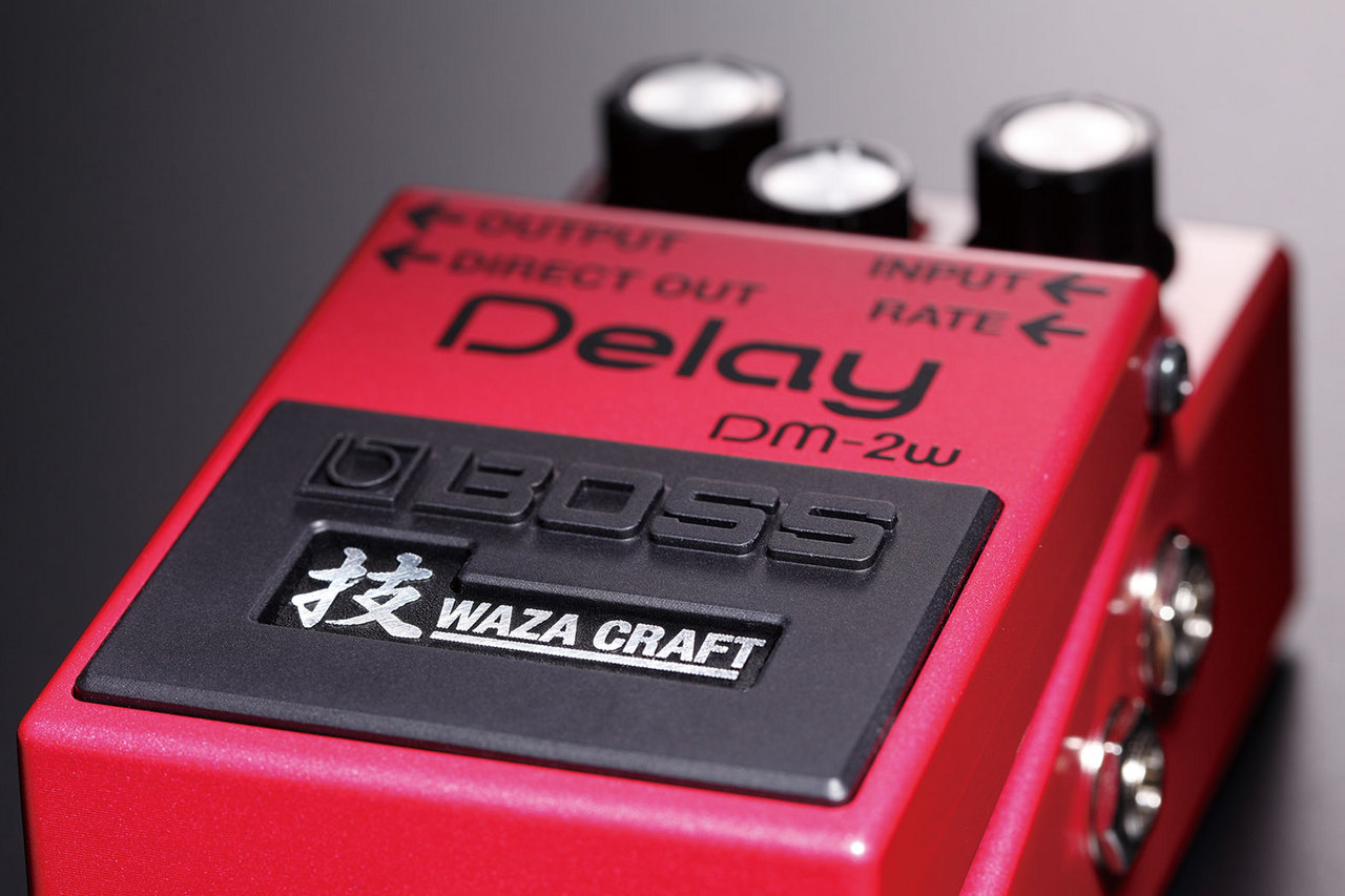 BOSS DM-2W Delay 【技 WAZA CRAFT】（新品）【楽器検索デジマート】