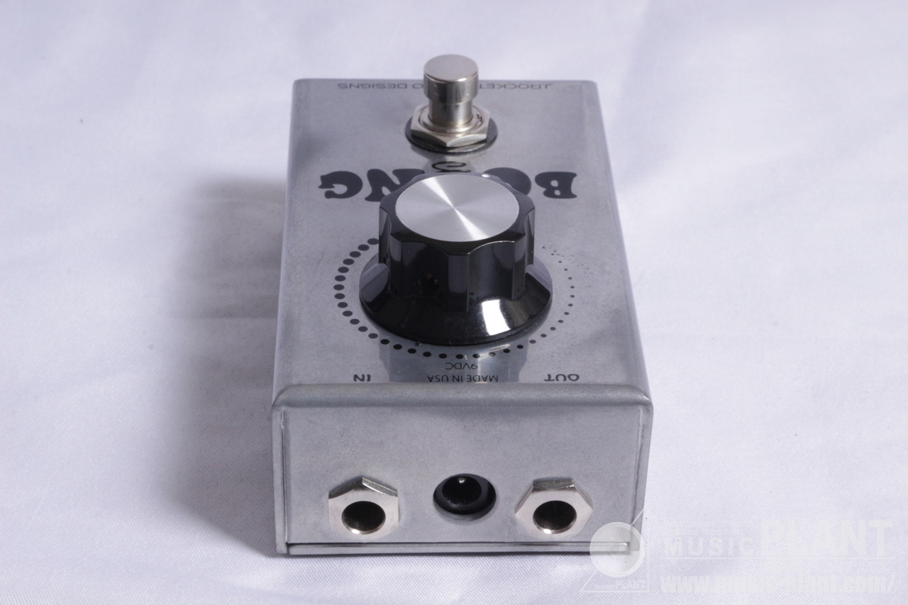 J.ROCKETT AUDIO DESIGNS (J.RAD) Boing Spring Reverb（中古/送料無料 