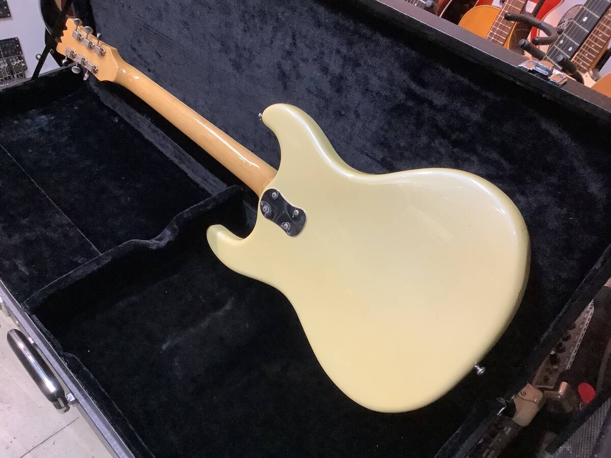 Mosrite The Ventures Model 65 Style Pearl White モズライト ザ