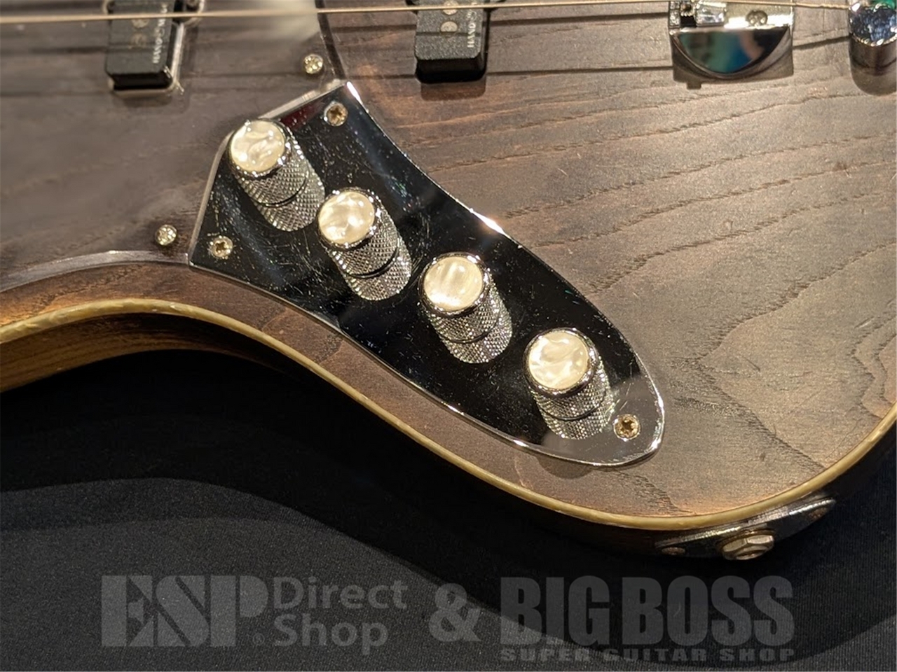 Bacchus Woodline Ash5 L/H / Brown/Oil Finish（中古/送料無料