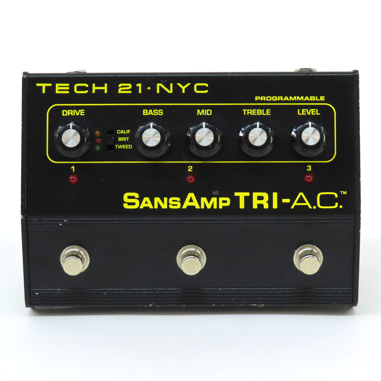 TECH21 SANSAMP TRI-A.C.（中古/送料無料）【楽器検索デジマート】