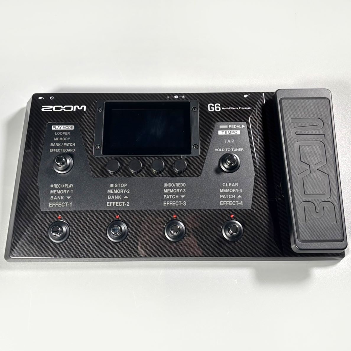 ZOOM G6 エレキギター用 マルチエフェクター（B級特価/送料無料