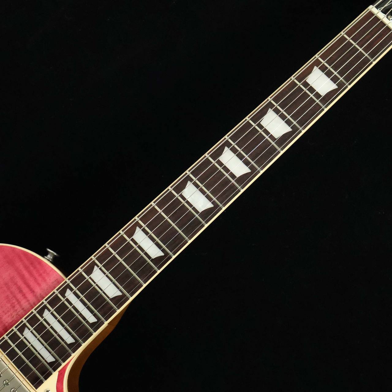 Gibson Les Paul USA 2012年製 おまけ エフェクター付 Gibson Les Paul Standard '60s Translucent Fuchsia S/N：223630422