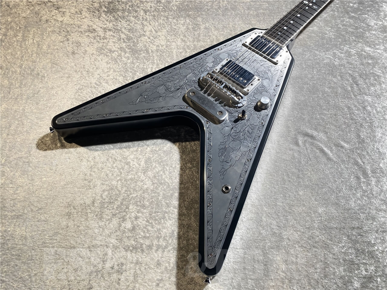 ギター ZEMAITIS MFV22 Black 即納可能】ZEMAITIS Metal Fronts MFV22 / Black 渋谷店 - 【ESP