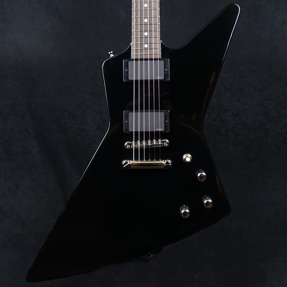 Epiphone Explorer 80s EMG Ebony（新品）【楽器検索デジマート】