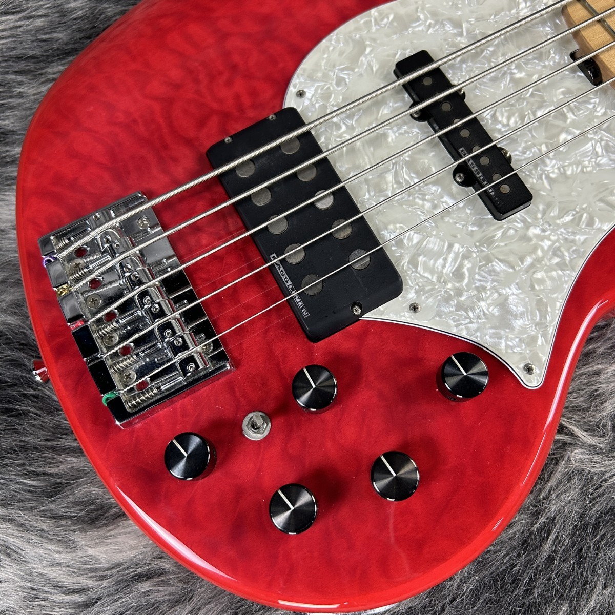 EDWARDS E-T-170BD See Thru Pink（中古/送料無料）【楽器検索デジマート】