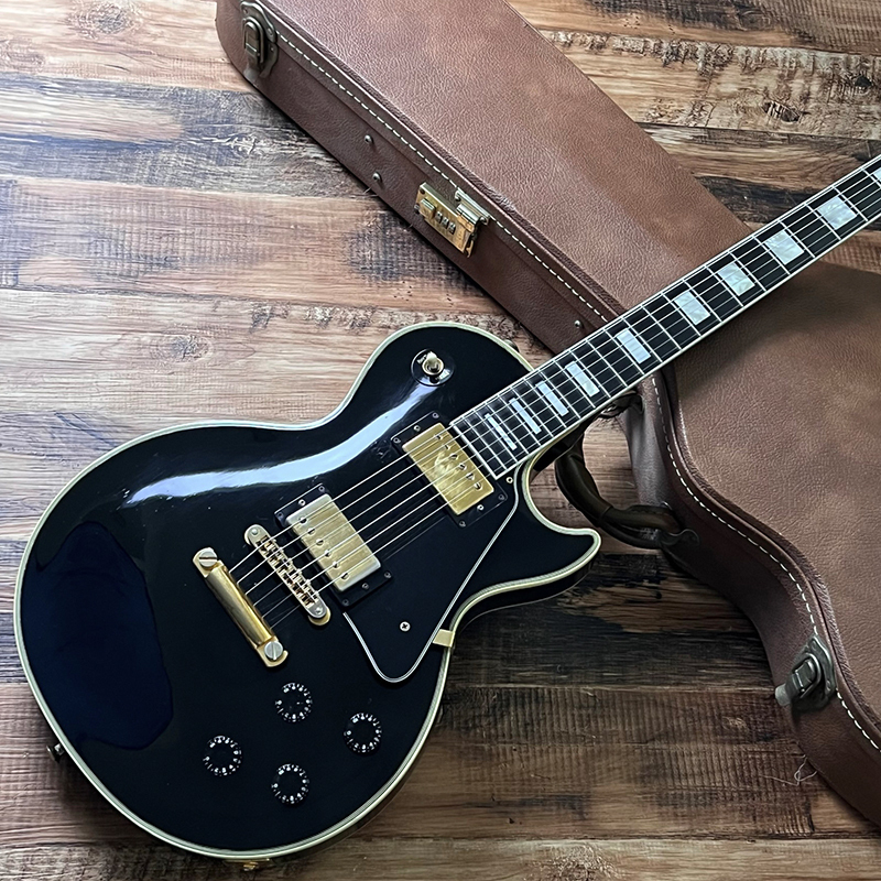 Gibson 1999 Les Paul Custom Ebony（中古）【楽器検索デジマート】