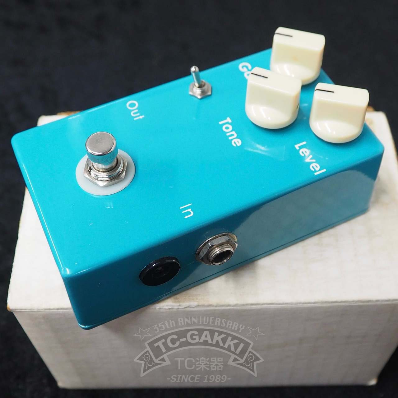 CMATMODS SIGNA DRIVE 未使用品 CMATMODS / Signa Drive レビュー - △▽エフェクターレビューと