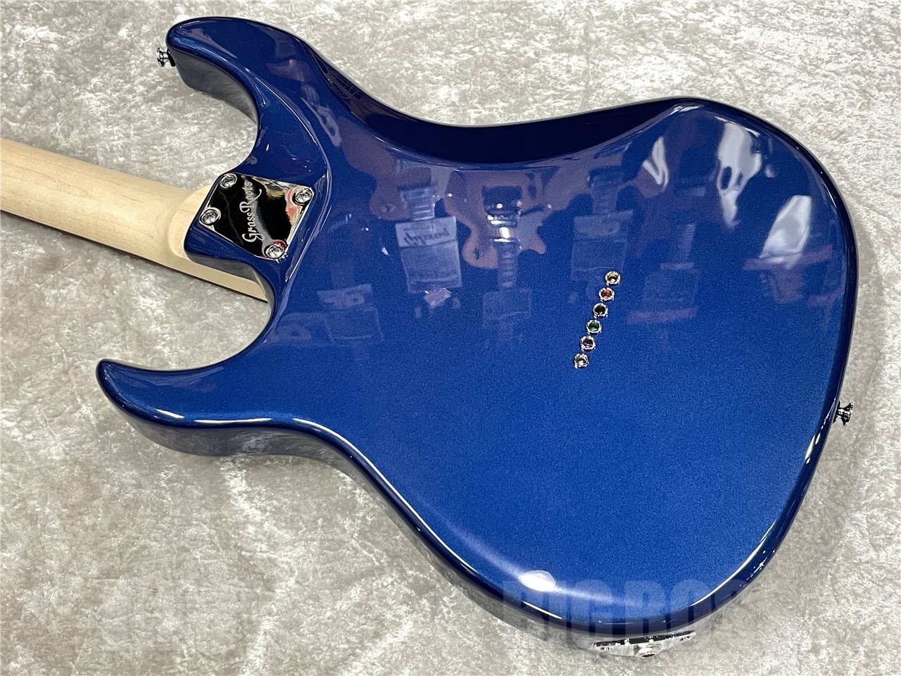 GRASSROOTS G-SN-DX 青系 GrassRoots G-SNAPPER-DX Sonic Blue (ソニックブルー) エレキ