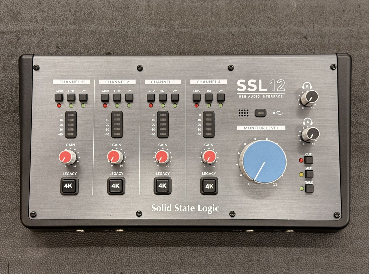 Solid State Logic(SSL) SSL12（中古）【楽器検索デジマート】