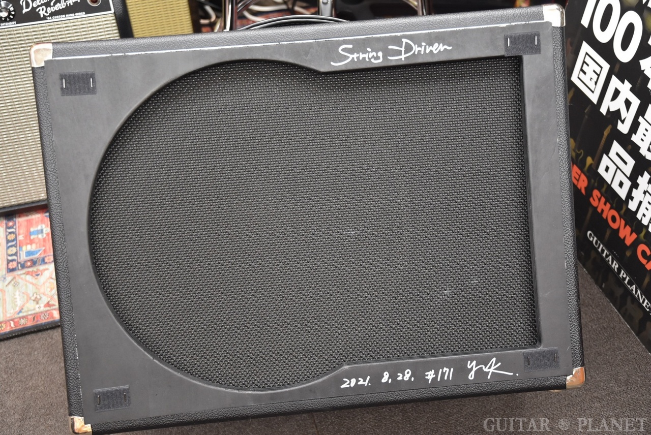 String Driver SD115P Closed Back Cabinet 2021USED!!（中古）【楽器
