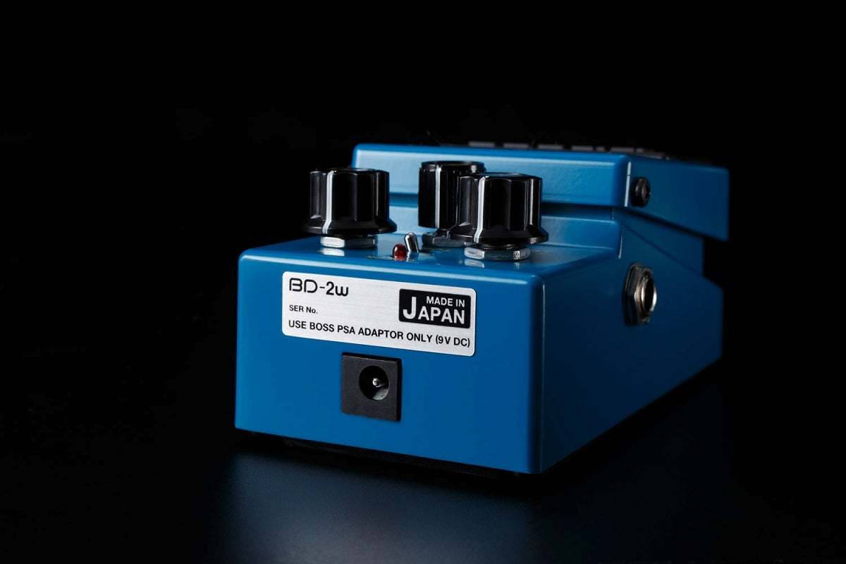 BOSS BD-2W (J) Blues Driver［純正ACアダプター同時購入セット］技