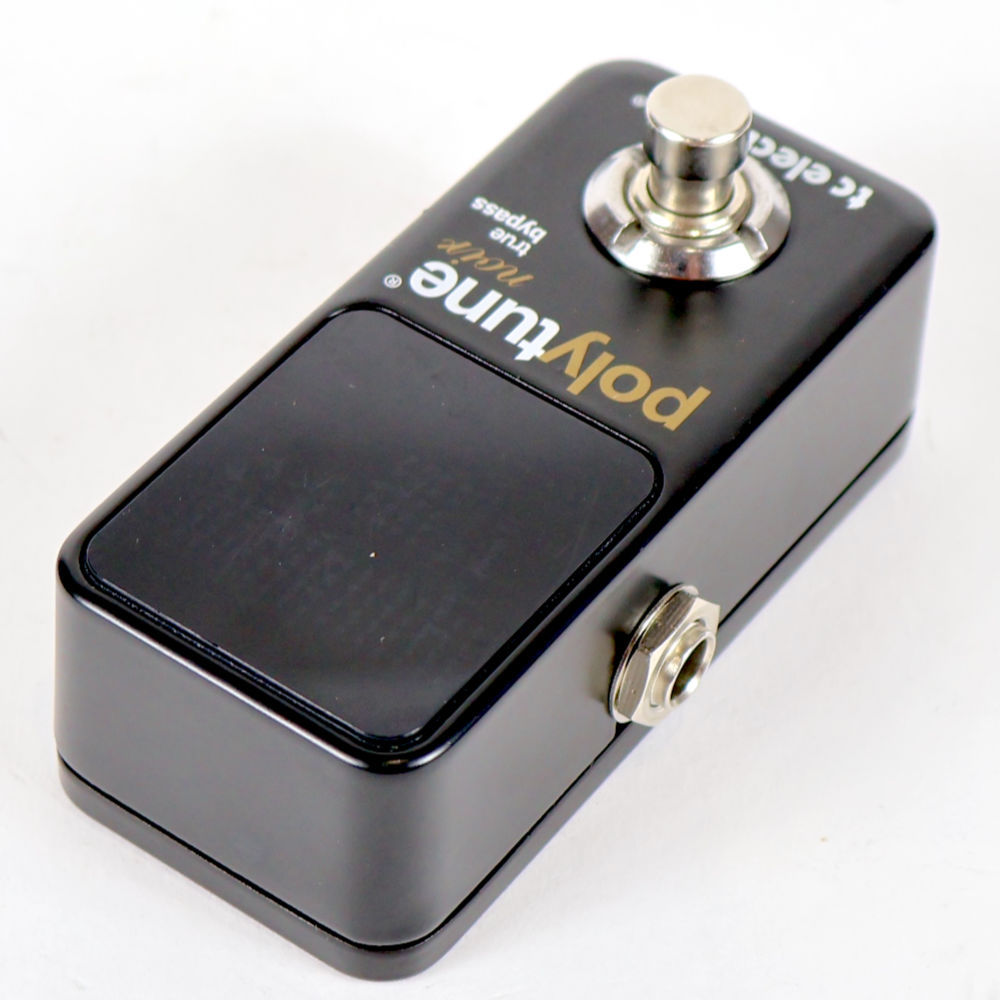 tc electronic Polytune Mini noir チューナー TC Electronic PolyTune 3 Polyphonic Mini Pedal Tuner Noir