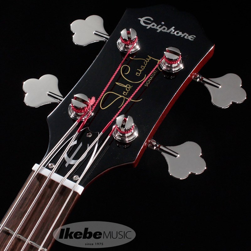 Epiphone ベース　ジャンク Epiphone Jack Casady Bass (Faded Pelham Blue)（新品）【楽器