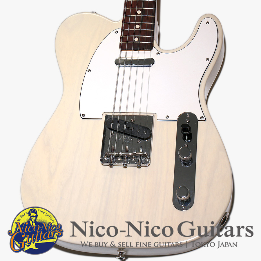 Fender Custom Shop 2008 1963 Telecaster NOS (White Blonde
