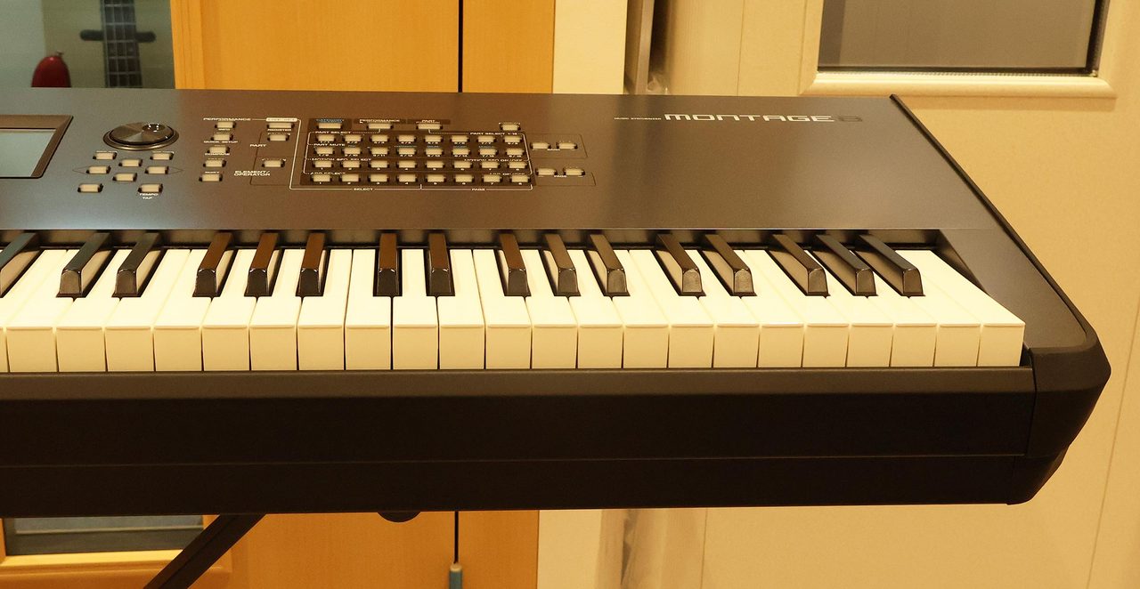 YAMAHA MONTAGE8 88鍵ミュージックシンセサイザー（中古/送料
