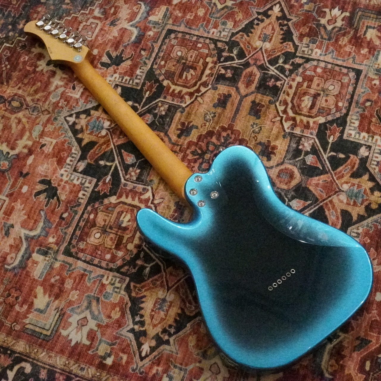 Bacchus BTE-1DX RSM/M GB-B(Galaxy Blue Burst) -Univers Series