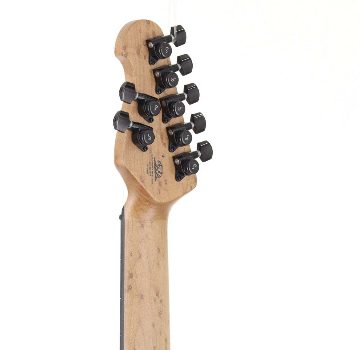 最終値下げ　レア楽器　シャズセン　ダブルボディ　細棹 MUSIC MAN Jason Richardson 7 CutlassHT 【御茶ノ水本店】（中古/送料