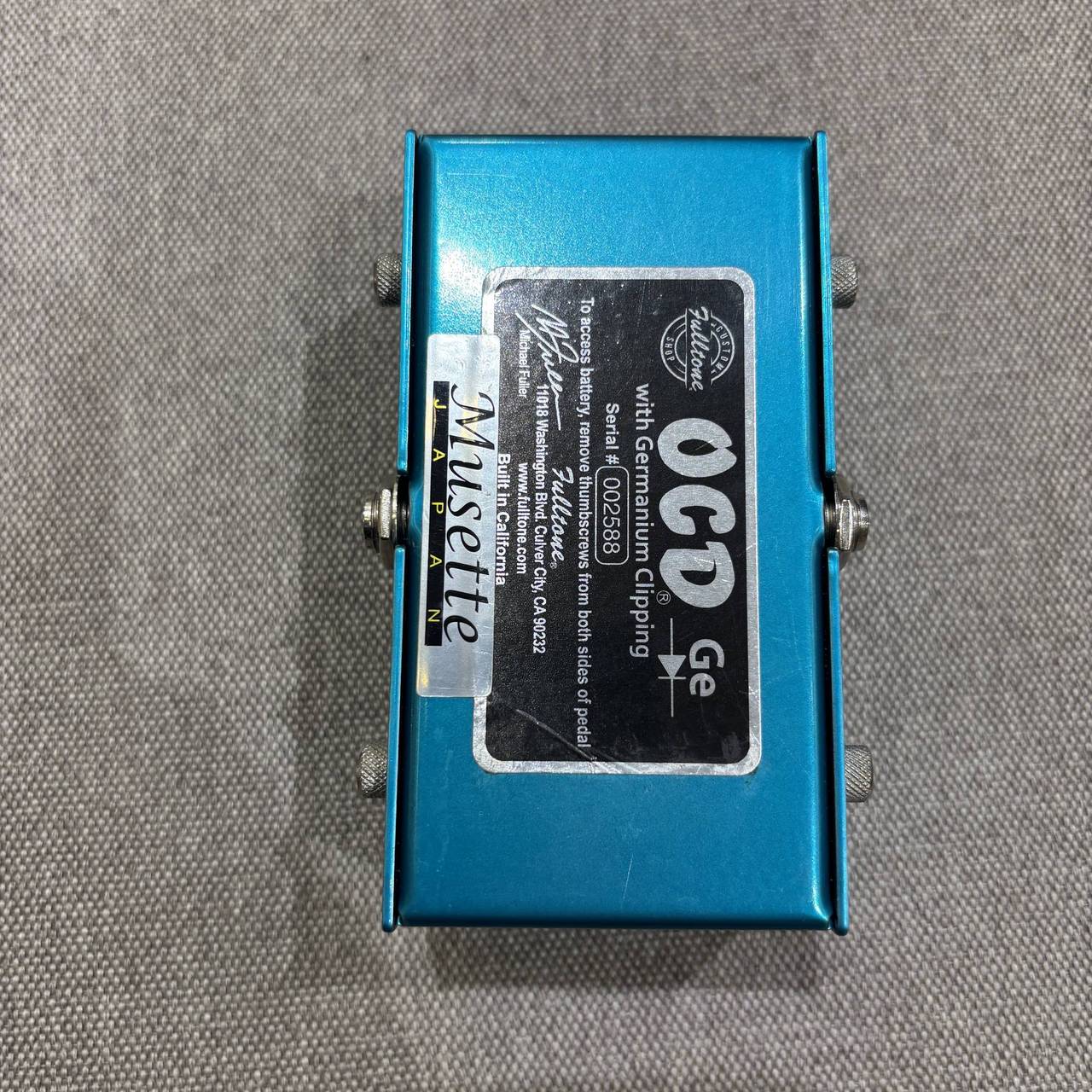 Fulltone OCD Ge（中古/送料無料）【楽器検索デジマート】